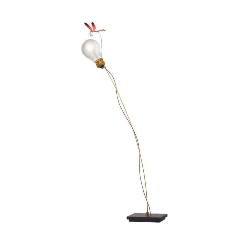 I Ricchi Poveri Bzzzz Table Lamp Red by Ingo Maurer