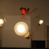 I Ricchi Poveri Bzzzz Table Lamp Red by Ingo Maurer - View 3
