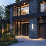 Ice Bar Outdoor Wall Sconce