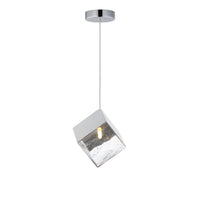Ice Cube 1-Light LED Pendant by ET2