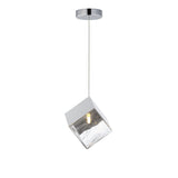 Ice Cube 1-Light LED Pendant by ET2