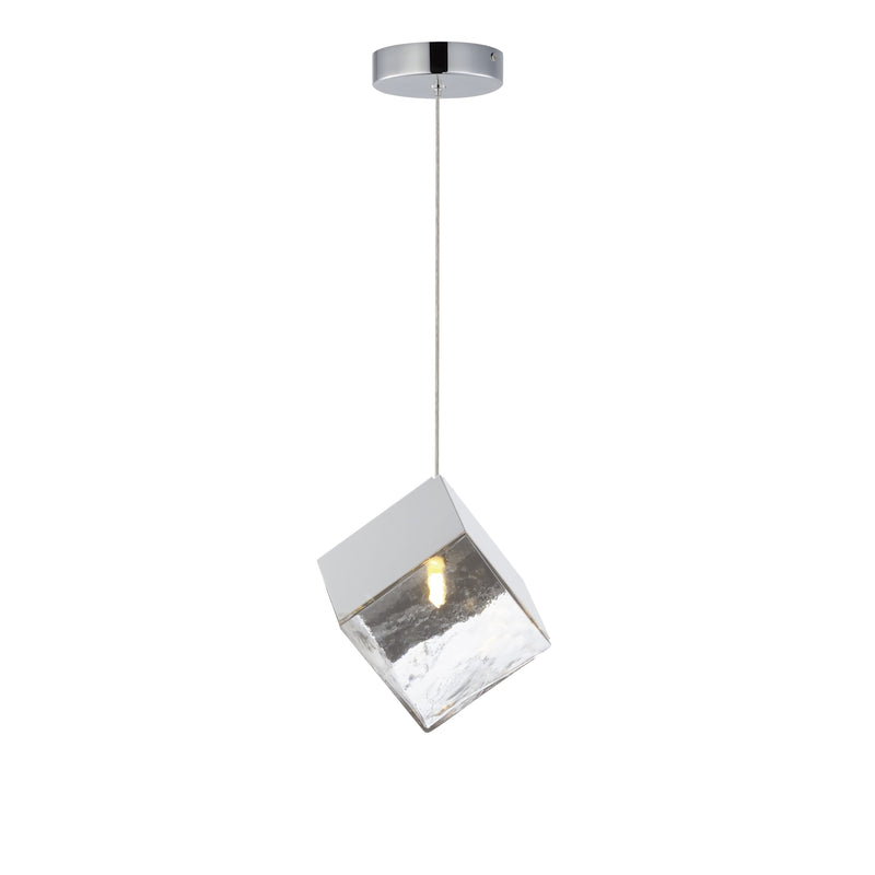 Ice Cube 1-Light LED Pendant by ET2