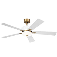 Icon Ceiling Fan Brushed Natural Bass By Kichler