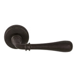 Ida Door Lever in Antique Bronze by Colombo Design