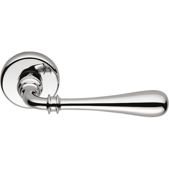 Ida Door Lever in Polished Chrome by Colombo Design