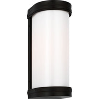 Ifran Vanity Light — 12", Aged Iron