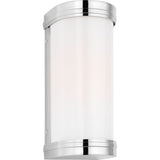 Ifran Vanity Light — 12", Polished Nickel