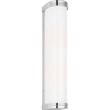 Ifran Vanity Light — 24", Polished Nickel