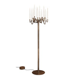 Il Pezzo 3 Floor Lamp By Il Pezzo Mancante, Finish: Bronze, , | Casa Di Luce Lighting
