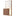 Imbuia Clean Wall Sconce with White Stone Accent by Accord