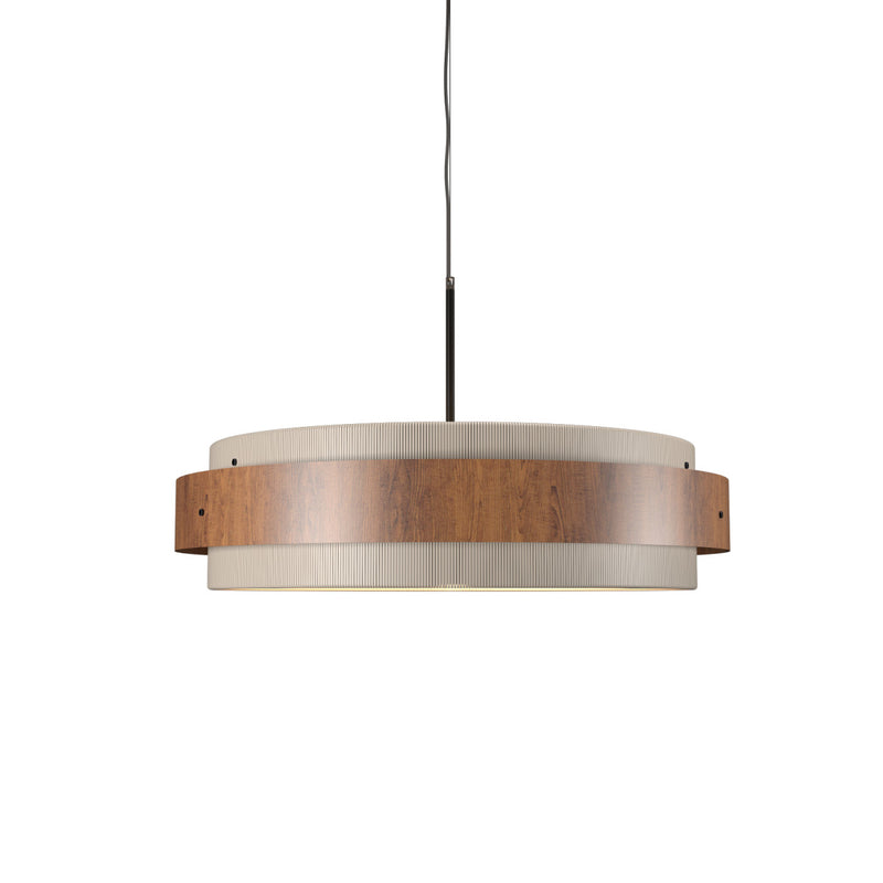 Imbuia Corda Round Suspension by Accord