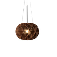 Imbuia Hive Round Pendant by Accord