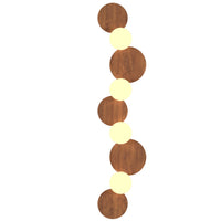 Imbuia Luna Wall Lamp by Accord