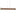 Imbuia Petra Linear Pendant with White Stone Accent by Accord