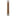 Imbuia Petra Rounded Linear Wall Lamp with White Stone Accent by Accord