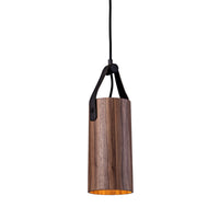 Imbuia Strap Pendant Light by Accord