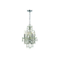 Imperial Chandelier 12" Polished Chrome