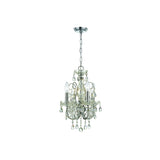 Imperial Chandelier 12" Polished Chrome