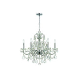 Imperial Chandelier 26" Polished Chrome