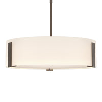 Impressions Pendant in Bronze by Hubbardton Forge