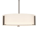 Impressions Pendant in Bronze by Hubbardton Forge