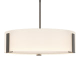 Impressions Pendant in Dark Smoke by Hubbardton Forge
