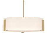 Impressions Pendant in Modern Brass by Hubbardton Forge