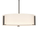 Impressions Pendant in Natural Iron by Hubbardton Forge