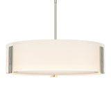 Impressions Pendant in Sterling by Hubbardton Forge