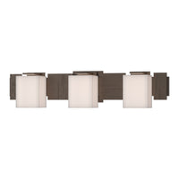 Impressions Vanity Light in Bronze by Hubbardton Forge