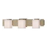 Impressions Vanity Light in Soft Gold by Hubbardton Forge