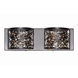 Inca Wall Mount by ET2 - 2-Light Bronze