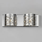 Inca Wall Mount by ET2 - 2-Light Polished Chrome