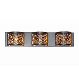 Inca Wall Mount by ET2 - 3-Light Bronze