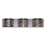 Inca Wall Mount by ET2 - 3-Light Bronze