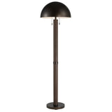 Incanta Floor Lamp Plated Dark Bronze By Renwil Main View 1