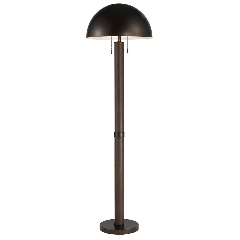 Incanta Floor Lamp Plated Dark Bronze By Renwil Main View 1