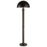 Incanta Floor Lamp Plated Dark Bronze By Renwil Main View 3