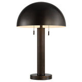 Incanta Table Lamp Vegan Leather By Renwil Main View 1