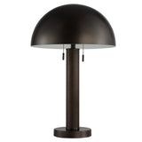 Incanta Table Lamp Vegan Leather By Renwil Main View 3