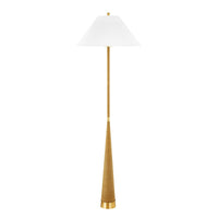 Indie Floor Lamp - Aged Brass