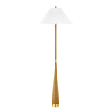 Indie Floor Lamp - Aged Brass
