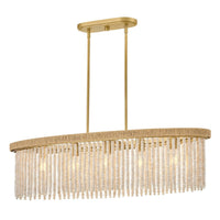Indra Five Light Medium Linear