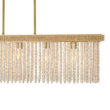Indra Five Light Medium Linear