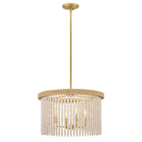 Indra Large Convertible Semi-Flush Mount
