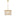 Indra Large Convertible Semi-Flush Mount