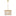 Indra Large Convertible Semi-Flush Mount