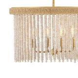 Indra Large Convertible Semi-Flush Mount