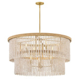 Indra Large Drum Chandelier