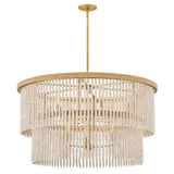Indra Large Drum Chandelier